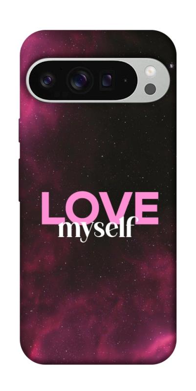 Чехол itsPrint Love myself для Google Pixel 9 Pro XL, любовь, купить оптом с доставкой