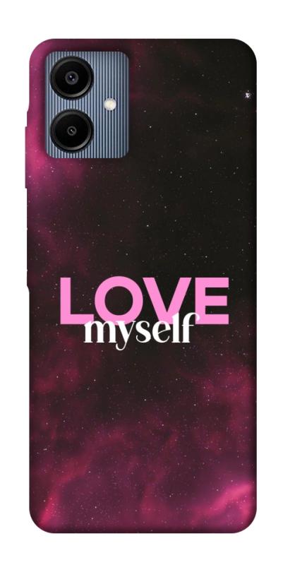 Чехол itsPrint Love myself для Samsung Galaxy A06, любовь, купить оптом с доставкой