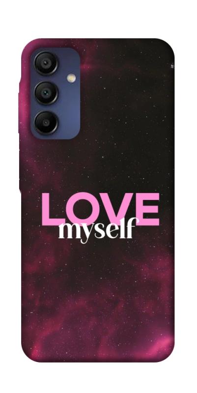Чехол itsPrint Love myself для Samsung Galaxy A16 5G, любовь, купить оптом с доставкой