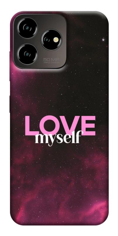 Чехол itsPrint Love myself для ZTE Blade V50 Desing 4G, любовь, купить оптом с доставкой