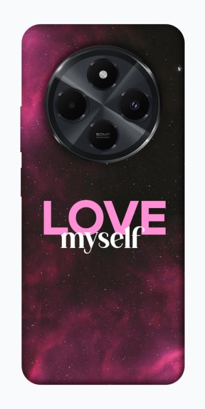 Чехол itsPrint Love myself для Xiaomi Redmi 14C / Poco C75, любовь, купить оптом с доставкой