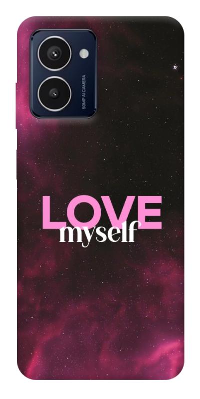 Чехол itsPrint Love myself для HMD Pulse Pro, любовь, купить оптом с доставкой