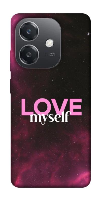 Чехол itsPrint Love myself для Oppo A3 4G, любовь, купить оптом с доставкой