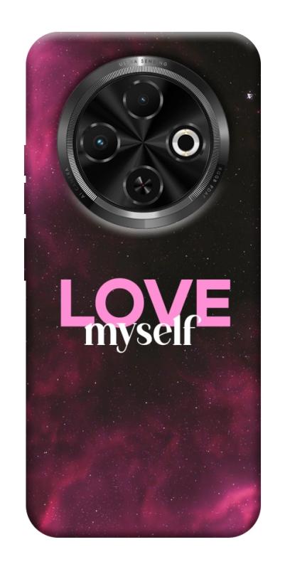 Чохол itsPrint Love myself для TECNO Spark 30C, кохання, купити оптом з доставкою