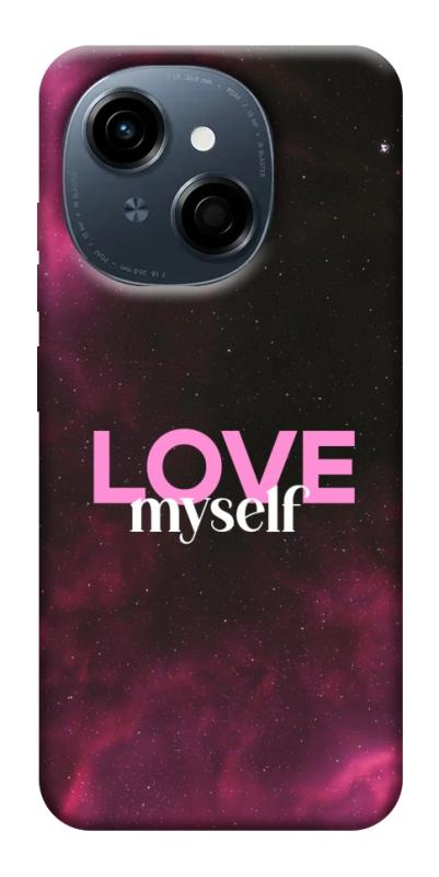Чехол itsPrint Love myself для TECNO Spark Go 1, любовь, купить оптом с доставкой