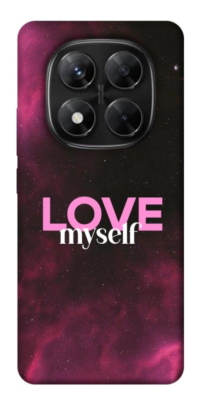 Чехол itsPrint Love myself для Xiaomi Redmi Note 14 Pro 5G, любовь, купить оптом с доставкой