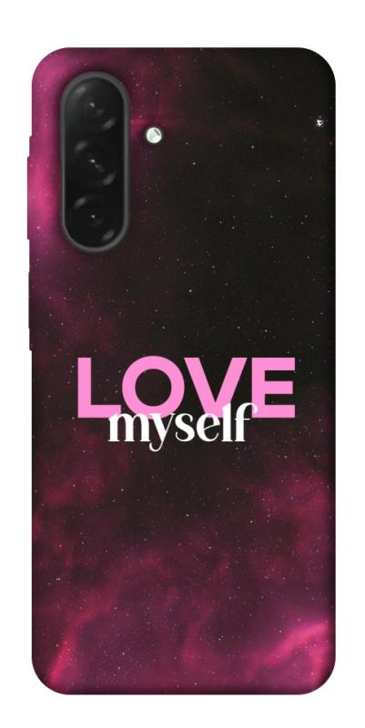 Чехол itsPrint Love myself для Samsung Galaxy A26 5G, любовь, купить оптом с доставкой