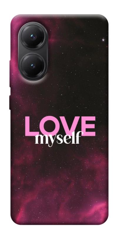 Чехол itsPrint Love myself для Xiaomi Poco X7 Pro, любовь, купить оптом с доставкой