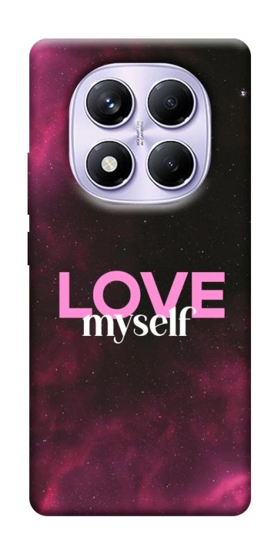 Чехол itsPrint Love myself для Xiaomi Poco X7, любовь, купить оптом с доставкой