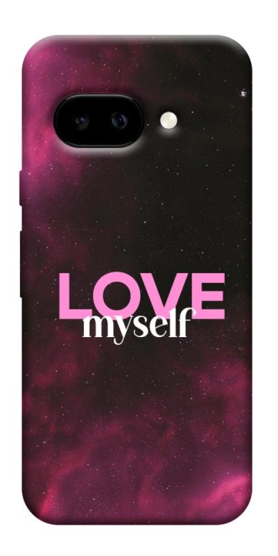 Чехол itsPrint Love myself для Google Pixel 9a, любовь, купить оптом с доставкой