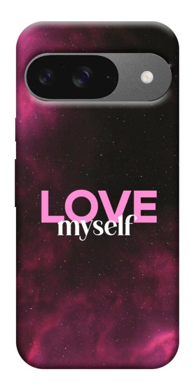 Чехол itsPrint Love myself для Google Pixel 10, любовь, купить оптом с доставкой