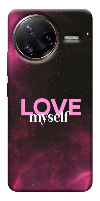 Чехол itsPrint Love myself для Xiaomi Poco F7, любовь, купить оптом с доставкой