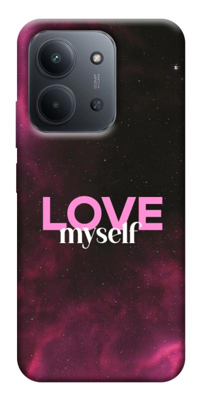 Чехол itsPrint Love myself для Xiaomi Redmi 15C (EU), любовь, купить оптом с доставкой