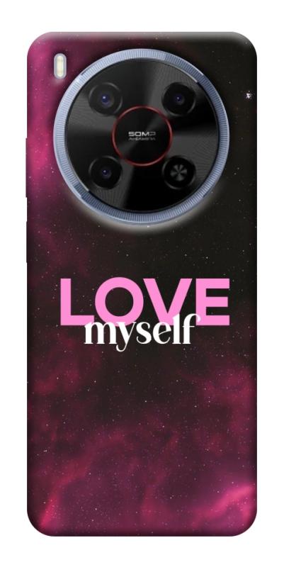 Чохол itsPrint Love myself для ZTE Nubia V70 Max, кохання, купити оптом з доставкою