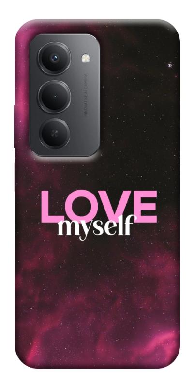 Чехол itsPrint Love myself для Xiaomi Redmi 15 (EU), любовь, купить оптом с доставкой