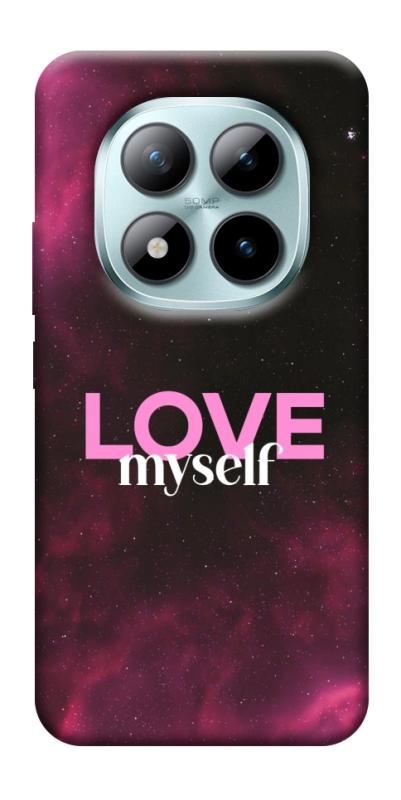 Чехол itsPrint Love myself для Xiaomi Redmi Note 15 Pro+ 5G, любовь, купить оптом с доставкой