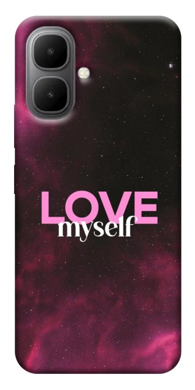 Чехол itsPrint Love myself для Infinix Smart 10, любовь, купить оптом с доставкой