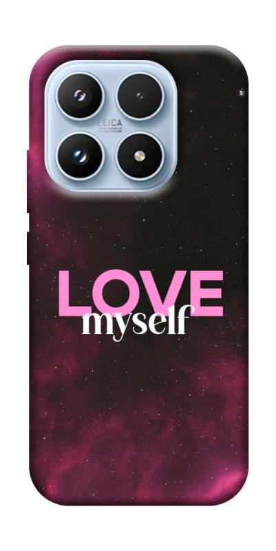 Чехол itsPrint Love myself для Xiaomi 17 Pro, любовь, купить оптом с доставкой