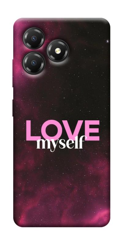 Чохол itsPrint Love myself для ZTE Blade A36, кохання, купити оптом з доставкою