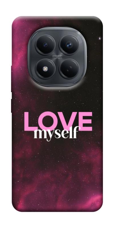 Чехол itsPrint Love myself для Xiaomi Redmi Note 15 4G/5G (EU), любовь, купить оптом с доставкой