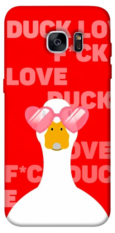 Чехол itsPrint Lovely duck для Samsung G935F Galaxy S7 Edge, любовь, купить оптом с доставкой