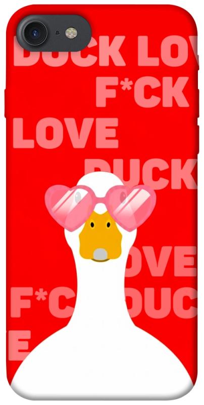 Чехол itsPrint Lovely duck для Apple iPhone 7 / 8 (4.7"), любовь, купить оптом с доставкой