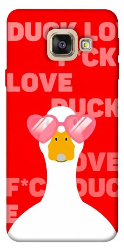 Чехол itsPrint Lovely duck для Samsung A520 Galaxy A5 (2017), любовь, купить оптом с доставкой