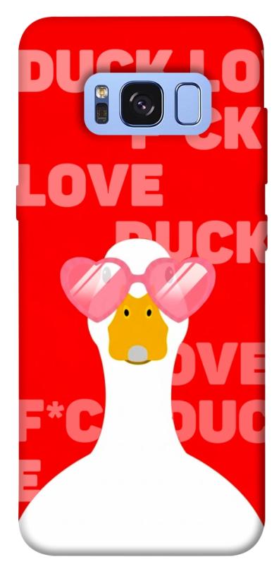 Чехол itsPrint Lovely duck для Samsung G950 Galaxy S8, любовь, купить оптом с доставкой