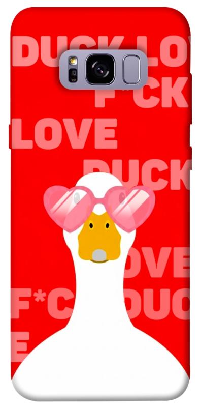 Чехол itsPrint Lovely duck для Samsung G955 Galaxy S8 Plus, любовь, купить оптом с доставкой