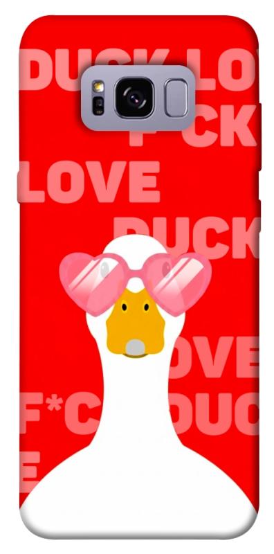 Чехол itsPrint Lovely duck для Samsung G955 Galaxy S8 Plus, любовь, купить оптом с доставкой