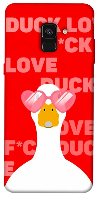 Чохол itsPrint Lovely duck для Samsung A530 Galaxy A8 (2018), кохання, купити оптом з доставкою