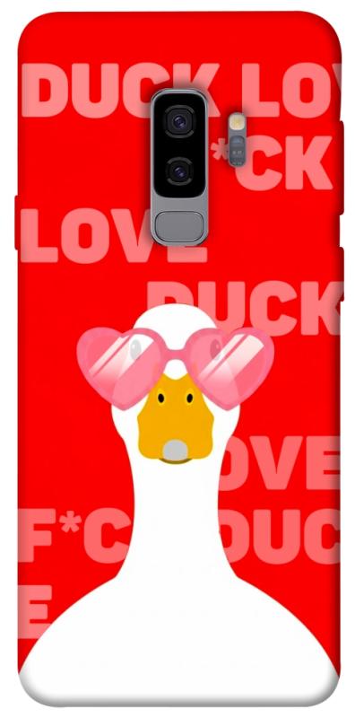 Чехол itsPrint Lovely duck для Samsung Galaxy S9+, любовь, купить оптом с доставкой