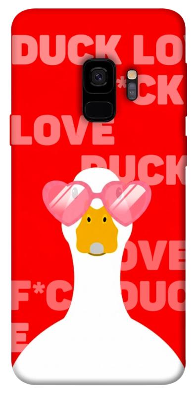 Чохол itsPrint Lovely duck для Samsung Galaxy S9, кохання, купити оптом з доставкою