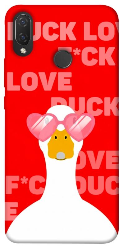 Чехол itsPrint Lovely duck для Huawei P Smart+ (nova 3i), любовь, купить оптом с доставкой