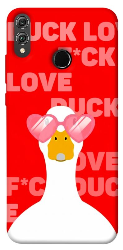 Чехол itsPrint Lovely duck для Huawei Honor 8X, любовь, купить оптом с доставкой