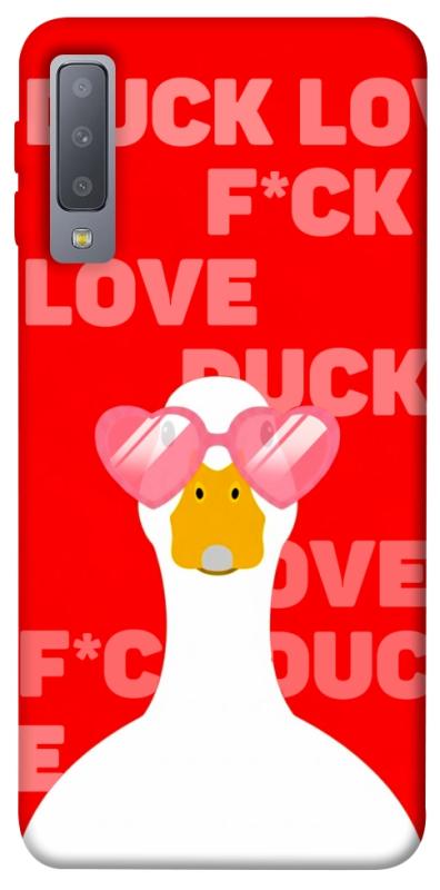 Чехол itsPrint Lovely duck для Samsung A750 Galaxy A7 (2018), любовь, купить оптом с доставкой