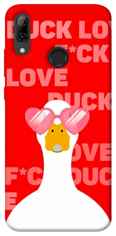 Чехол itsPrint Lovely duck для Huawei P Smart (2019), любовь, купить оптом с доставкой