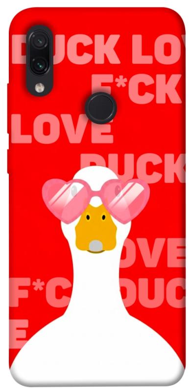 Чехол itsPrint Lovely duck для Xiaomi Redmi Note 7 / Note 7 Pro / Note 7s, любовь, купить оптом с доставкой