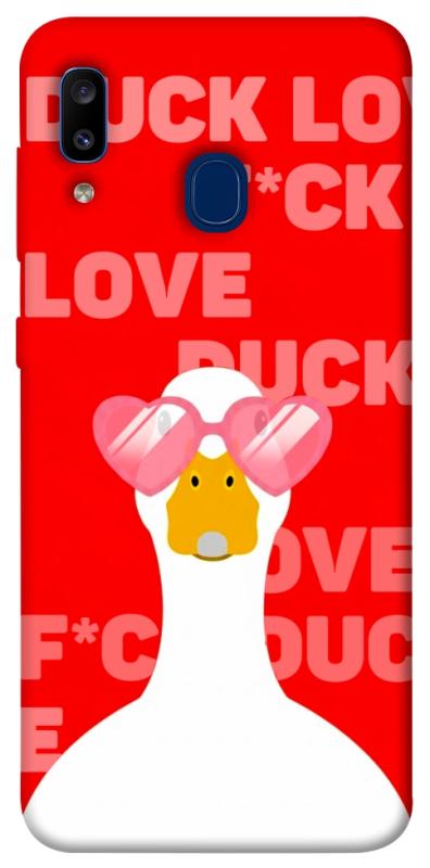 Чехол itsPrint Lovely duck для Samsung Galaxy A20 / A30, любовь, купить оптом с доставкой