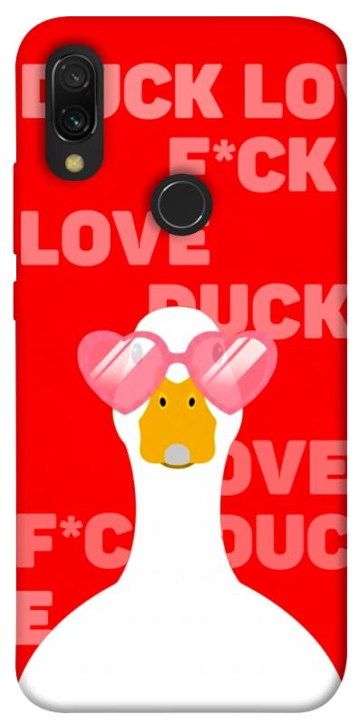 Чехол itsPrint Lovely duck для Xiaomi Redmi 7, любовь, купить оптом с доставкой