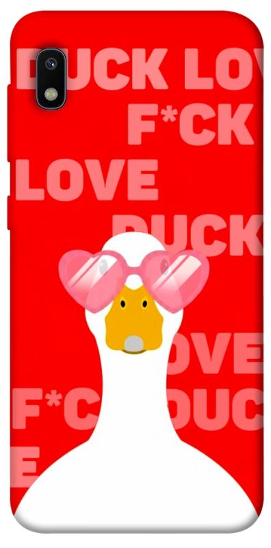 Чехол itsPrint Lovely duck для Samsung Galaxy A10 (A105F), любовь, купить оптом с доставкой