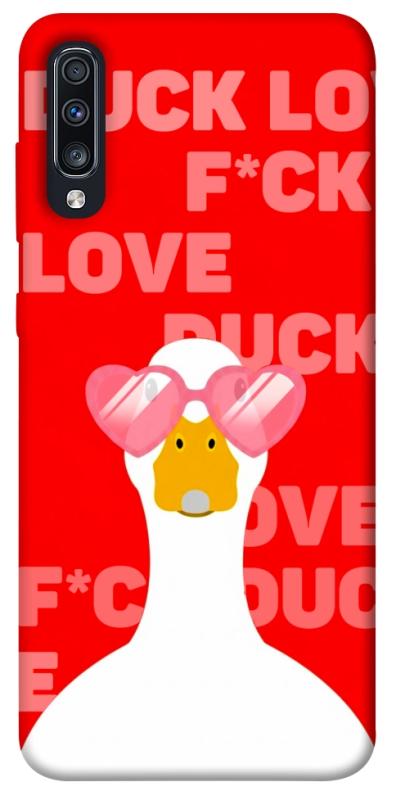 Чехол itsPrint Lovely duck для Samsung Galaxy A70 (A705F), любовь, купить оптом с доставкой