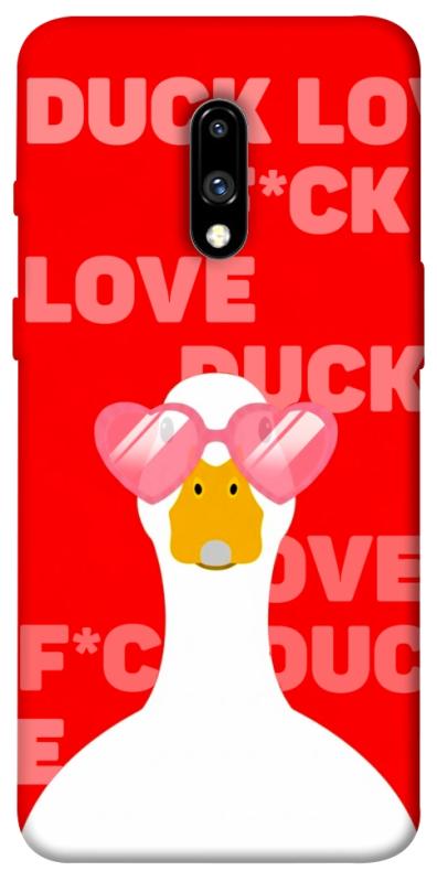Чехол itsPrint Lovely duck для OnePlus 7, любовь, купить оптом с доставкой