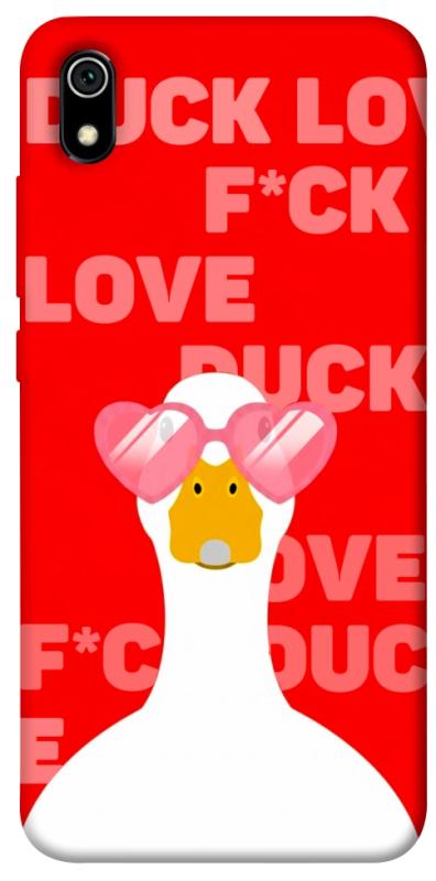 Чехол itsPrint Lovely duck для Xiaomi Redmi 7A, любовь, купить оптом с доставкой