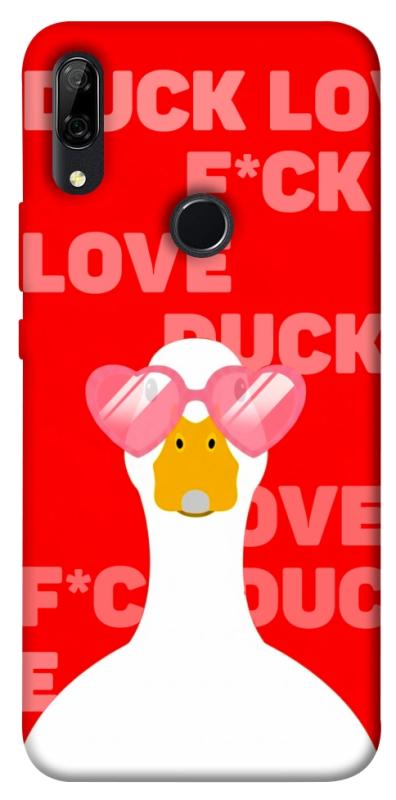 Чехол itsPrint Lovely duck для Huawei P Smart Z, любовь, купить оптом с доставкой