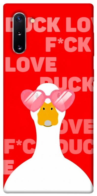 Чехол itsPrint Lovely duck для Samsung Galaxy Note 10, любовь, купить оптом с доставкой