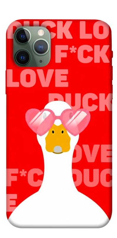 Чехол itsPrint Lovely duck для Apple iPhone 11 Pro (5.8"), любовь, купить оптом с доставкой