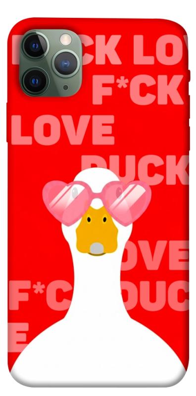 Чехол itsPrint Lovely duck для Apple iPhone 11 Pro Max (6.5"), любовь, купить оптом с доставкой