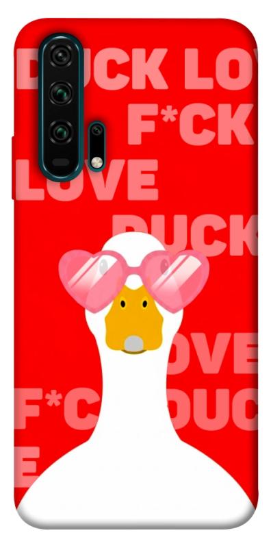 Чехол itsPrint Lovely duck для Huawei Honor 20 Pro, любовь, купить оптом с доставкой