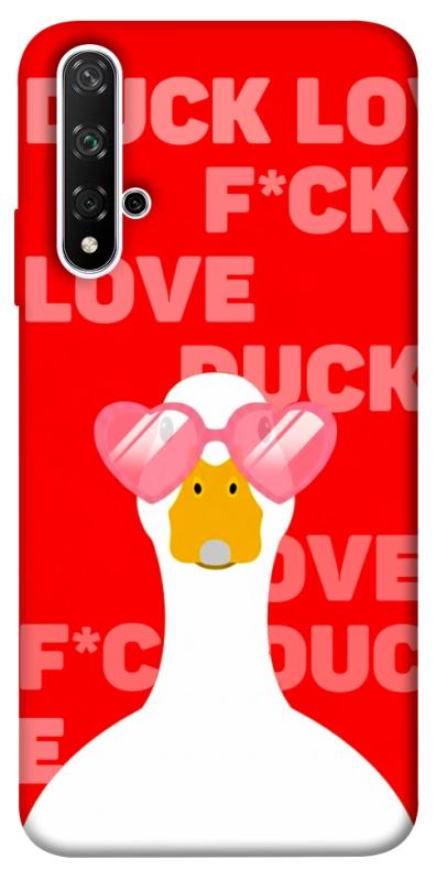 Чехол itsPrint Lovely duck для Huawei Honor 20 / Nova 5T, любовь, купить оптом с доставкой
